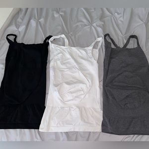 Blanqi Maternity support cross bank tank lot - size large